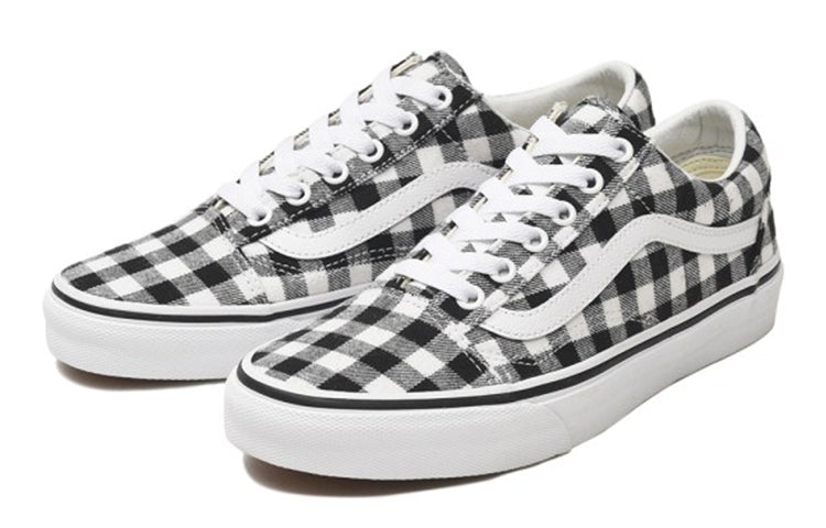 Vans Old Skool GINGHAM 'Black White' VN0A38G1SIX