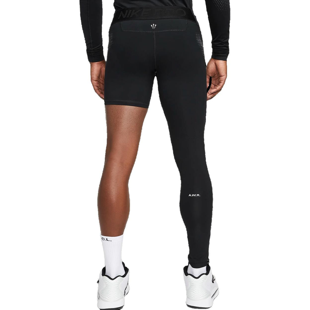 Nike x NOCTA Drake NRG Essential Right Single Leg Tights 'Black' DN0004-010