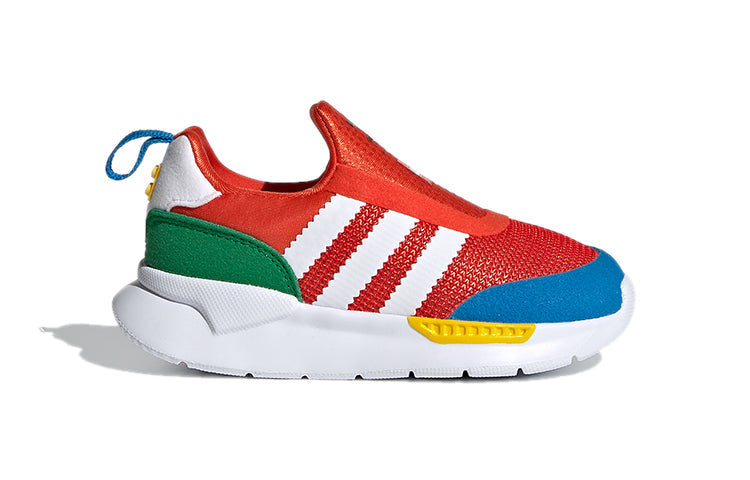 (TD) adidas LEGO x ZX 360 'Bold Orange' FX4959