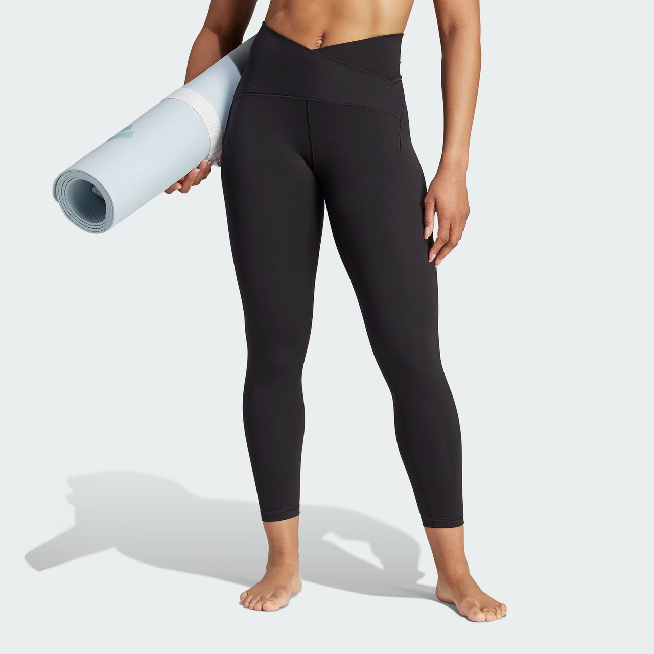 (WMNS) adidas Yoga Studio 7/8 Leggings 'Black' IA1912