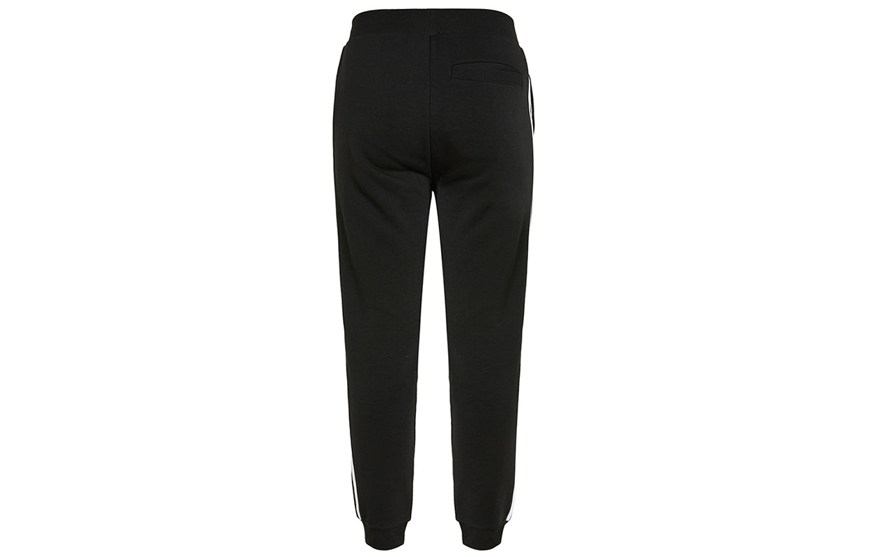 adidas neo M Ce 3sq1 Kn Tp Athletics Sports Bundle Feet Long Pants Black GP4923