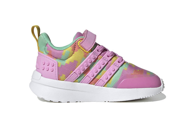 (TD) LEGO x adidas Racer TR21 EL 'Digi Camo  Bliss Orchid' HQ1322