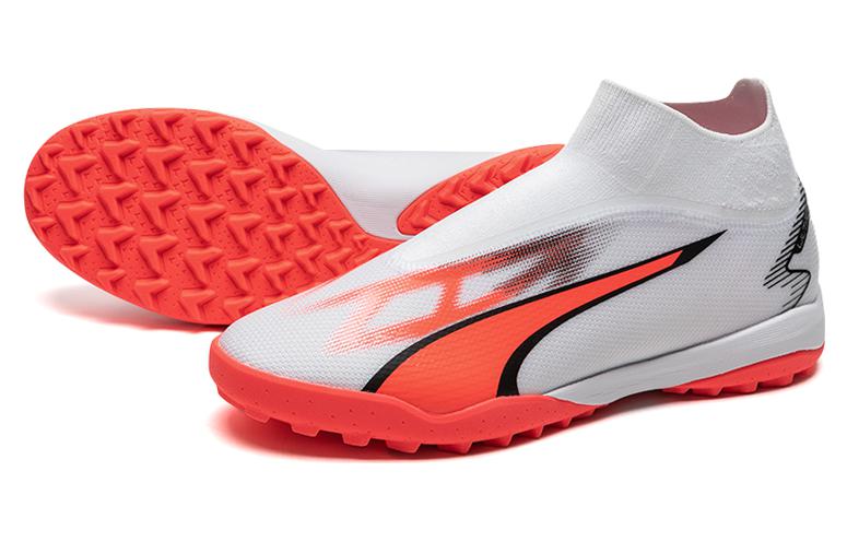 PUMA Ultra Match + LL TT 'White Red' 107513-01