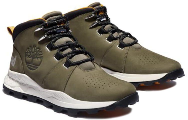 Timberland Brooklyn 'Dark Green Orange' A2HQXA58