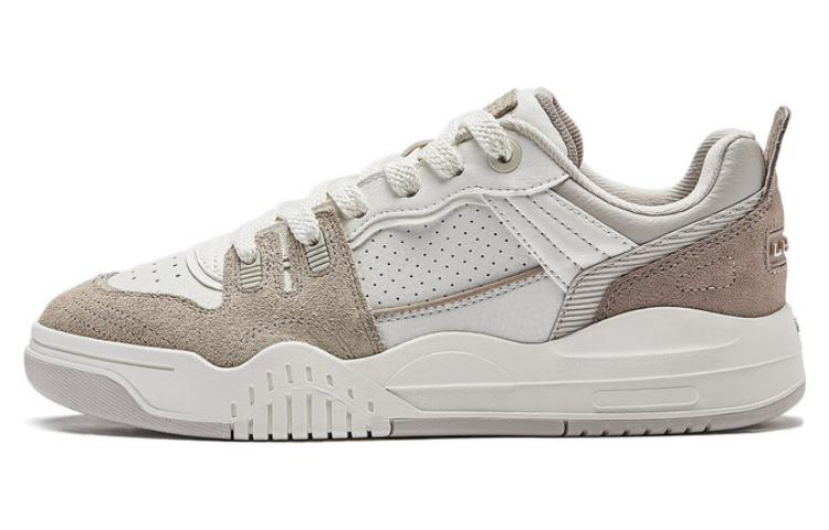 (WMNS) Li-Ning Jiangyue 'White Grey Brown' AGCT294-4