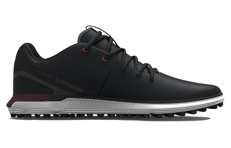 Under Armour HOVR Fade 2 Spikeless E Wide 'Black' 3025379-001
