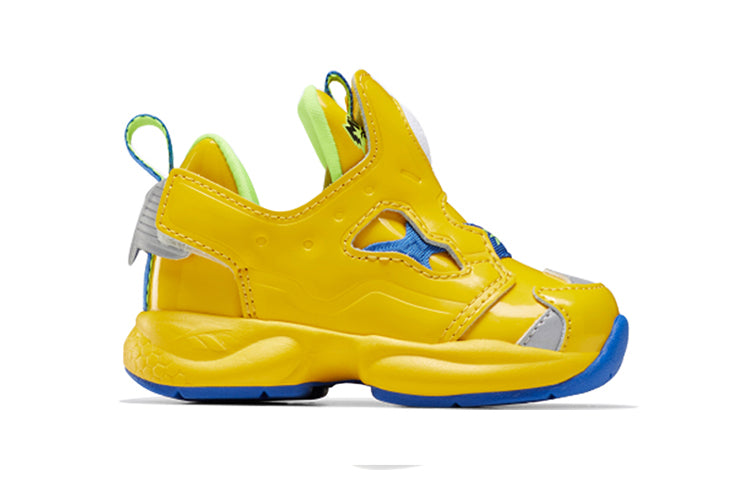 Reebok Illumination's Minions x Versa Pump Fury Toddler 'Minions' FY3405