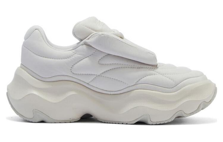 (WMNS) Li-Ning Puff Runner 'White Grey' AZGT072-2