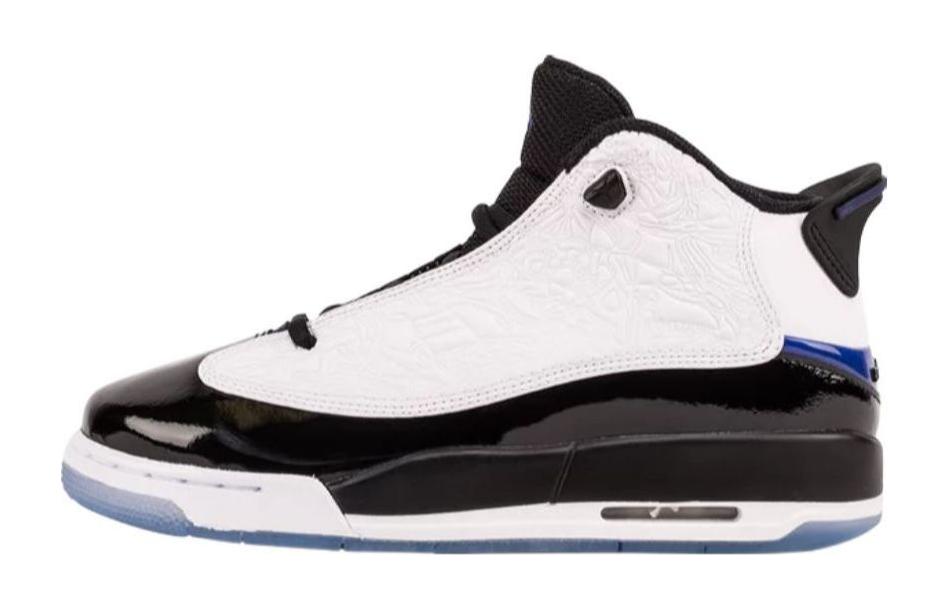 (GS) Air Jordan Dub Zero 'White Concord Black' 311047-106