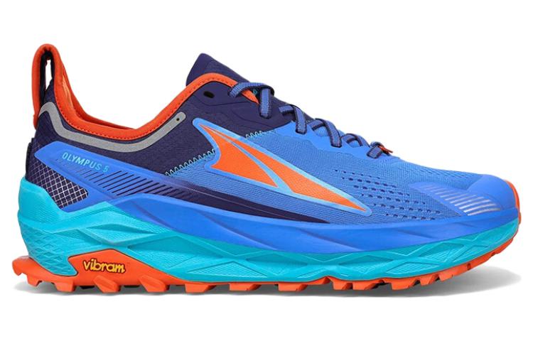 Altra Olympus 5 Running Shoes 'Blue Orange' AL0A7R6P4451