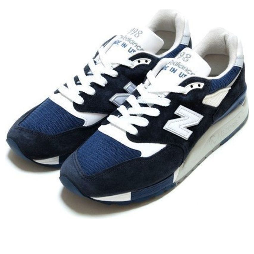 New Balance x J. Crew 998 Made in USA 'Midnight Moon' M998JC6