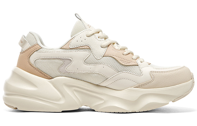 Skechers D'lites 1.0 Sneakers 'White Khaki' 118323-NAT