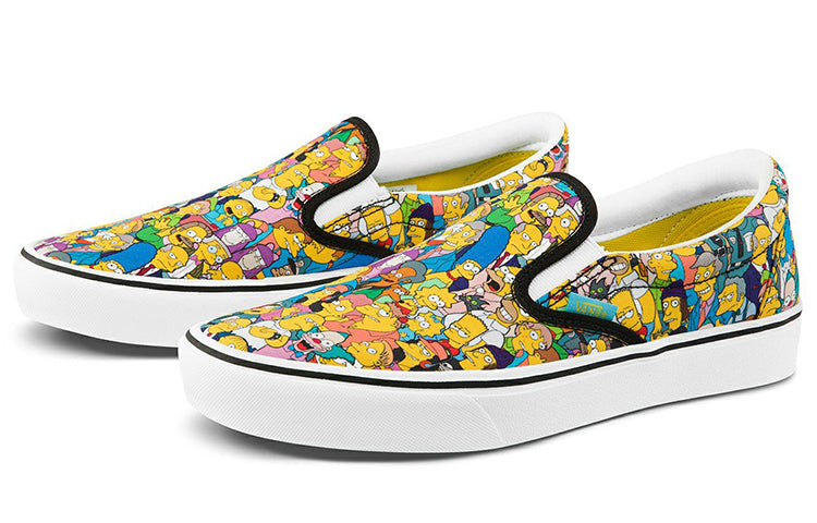 Vans The Simpsons x ComfyCush Slip-On 'Springfield' VN0A3WMD1TJ