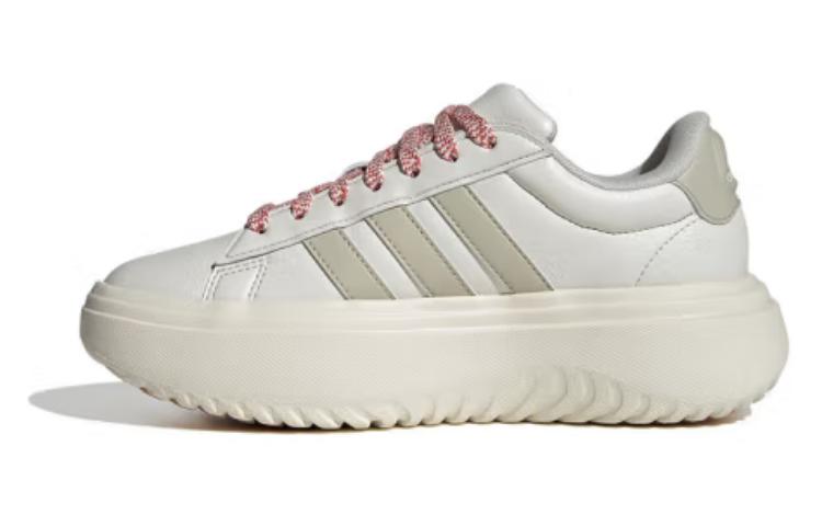(WMNS) adidas Grand Court Platform 'Beige Pink' IE1094