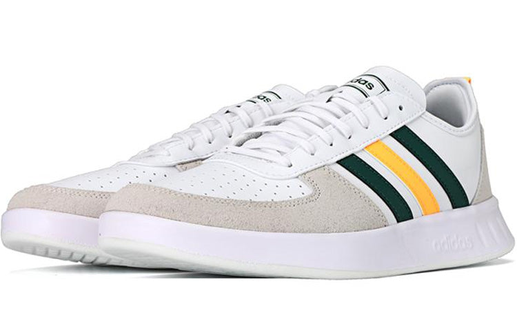 adidas Court 80s 'White Green Yellow' FV8540