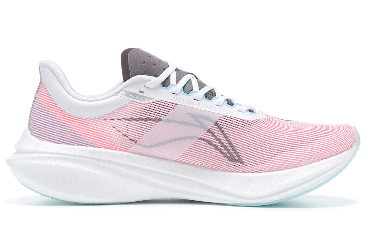 (WMNS) Li-Ning Feidian 3 Challenger 'Pink White' ARMT038-6