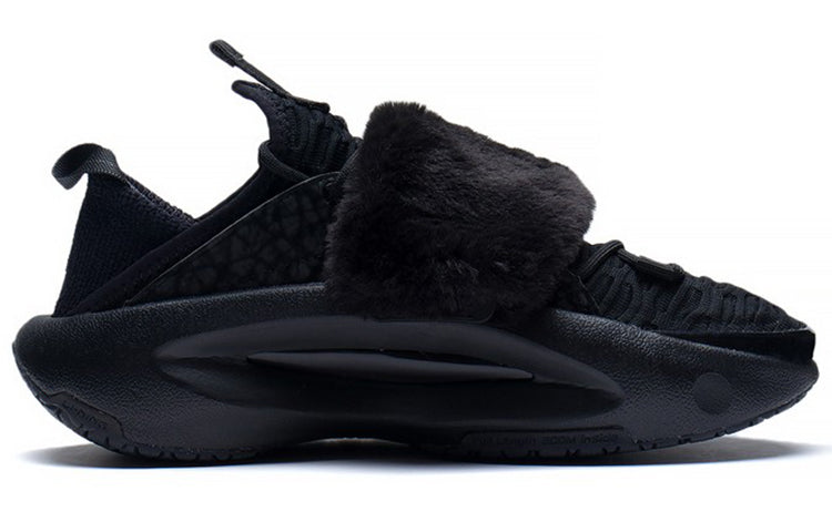 (WMNS) Li-Ning YunYou Low 'Black' AZGS108-2