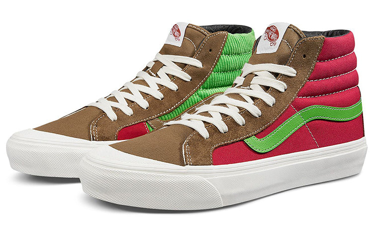 Vans Ua Og Style 138 Lx Redgreen VN0A45KDTPF