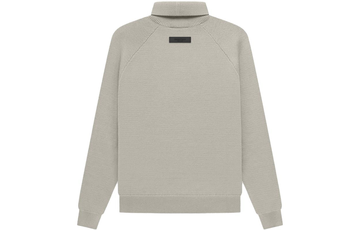 Fear of God Essentials SS23 Knit Turtleneck Sweater 'Seal' FOG-SS23-015