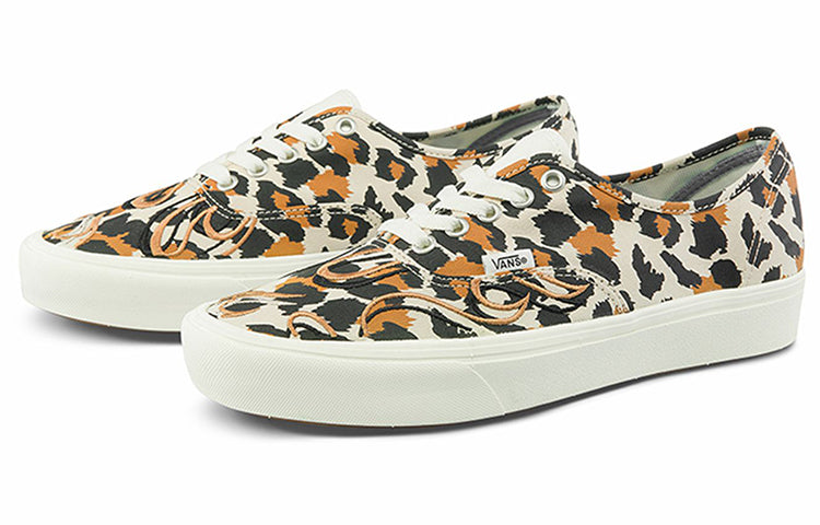 Vans Comfycush Authentic Leopard Black/Yellow VN0A3WM747B