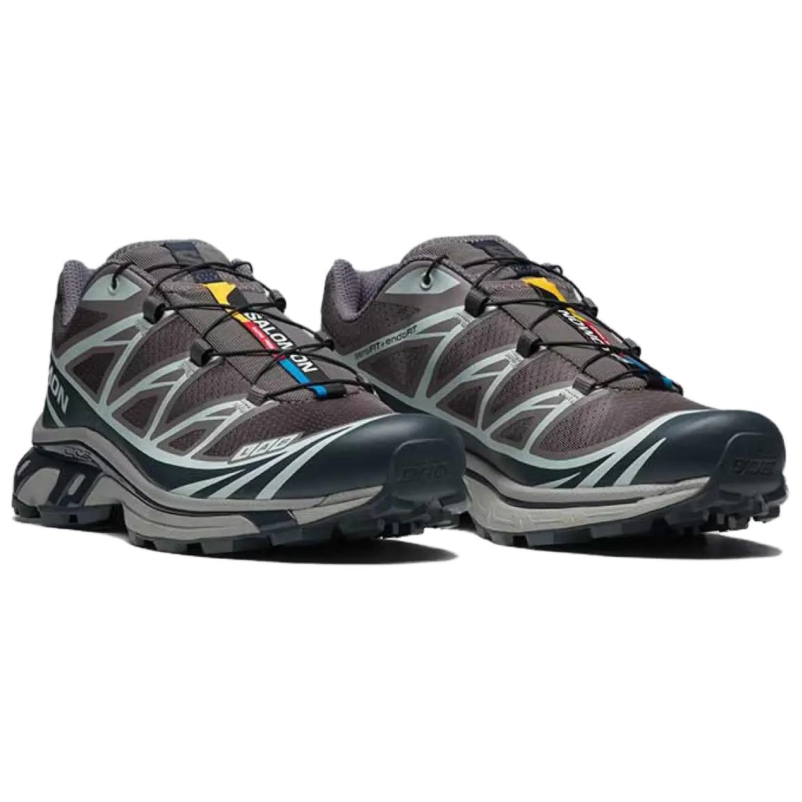 SALOMON XT-6 'Plum Kitten India Ink' 474451