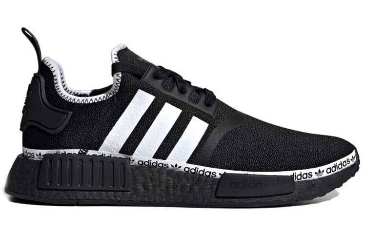 adidas NMD_R1 'Logo Strip - Core Black' FV8729