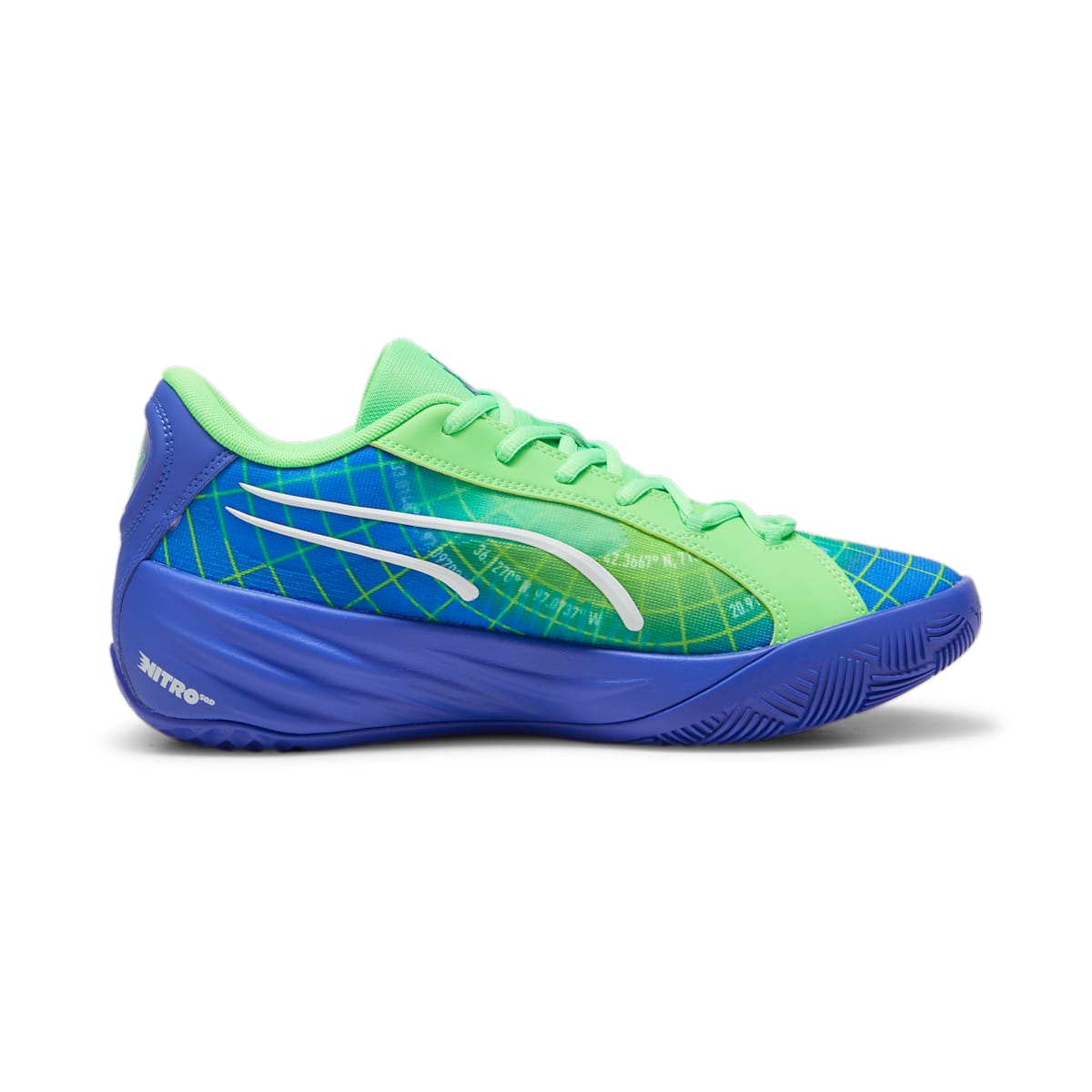 PUMA x Marcus Smart All-Pro Nitro 'Fluro Green' 379302-01