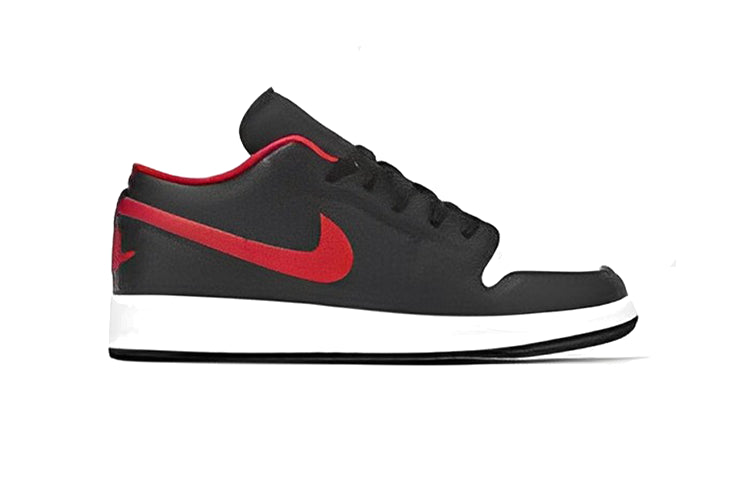 (TD) Air Jordan 1 Low 'Black Red' CI3436-063