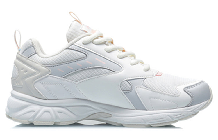 (WMNS) Li-Ning Retro Running 'White' ARLQ012-5
