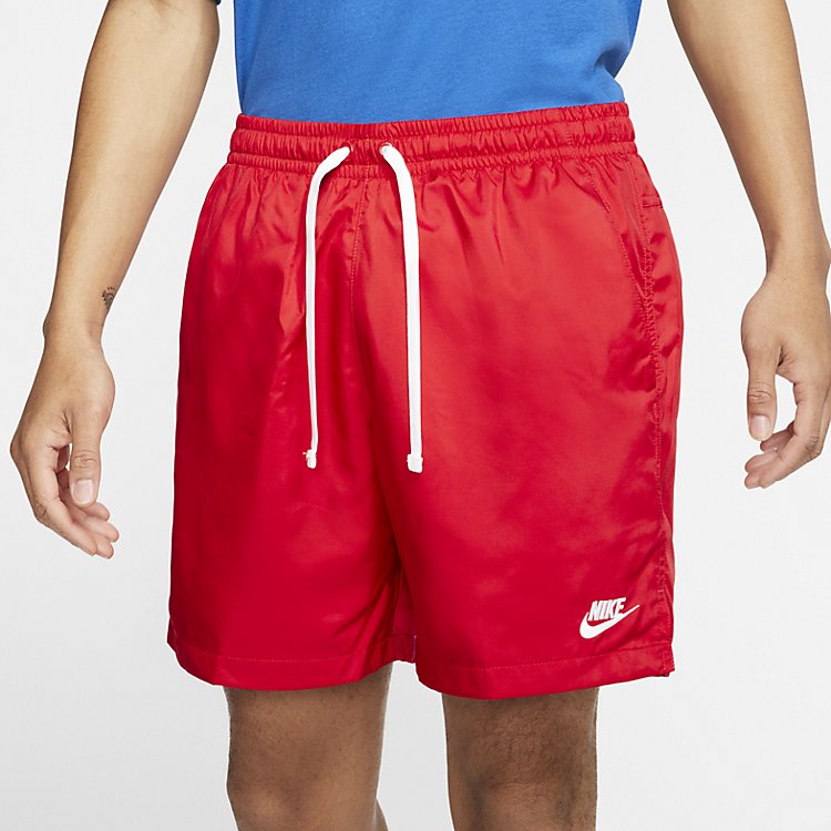 Nike Sportswear Sport Essentials Shorts 'University Red' AR2383-657