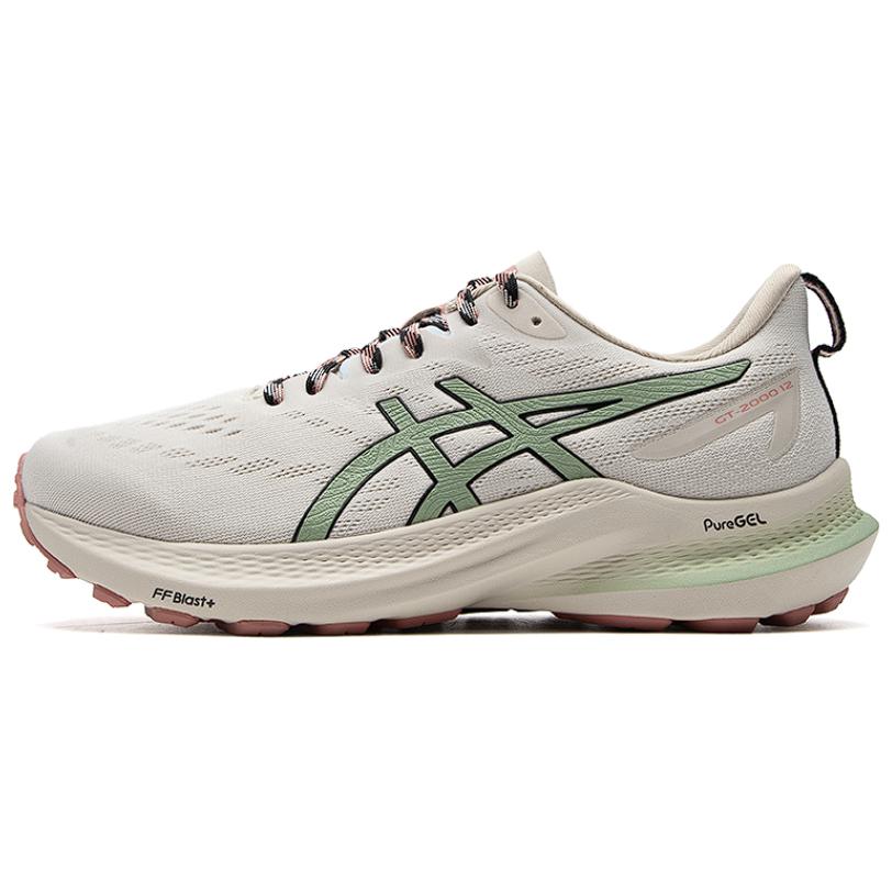 (WMNS) ASICS GT-2000 12 TR 'Nature Bathing Cream Green' 1012B587-250