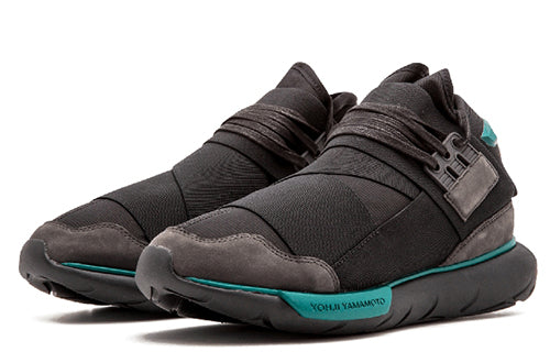 adidas Y-3 Qasa High 'Charcoal Black' BB4735