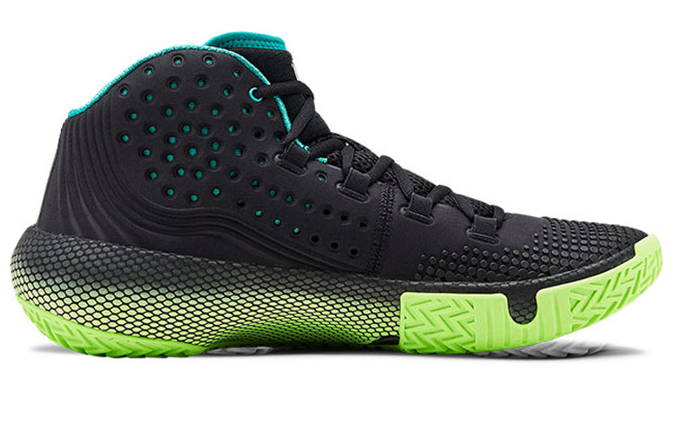 Under Armour HOVR Havoc 2 'Black Lime' 3022050-001