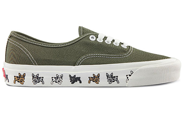 Vans Authentic 44 DX 'Anaheim Factory - Olive Best Friend' VN0A5KX4OLV