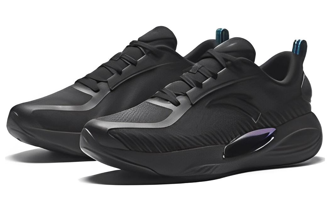 ANTA Running Shoes 'Black Blue' 112335556-2