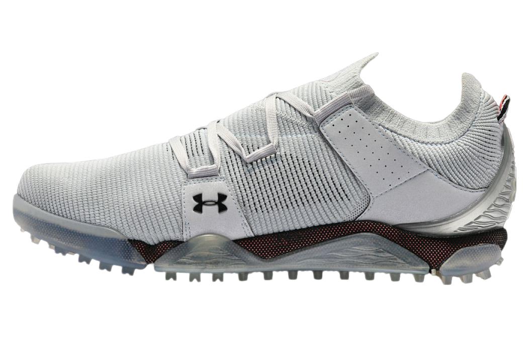 Under Armour HOVR Tour Spikeless Wide E 'Halo Grey' 3025744-102