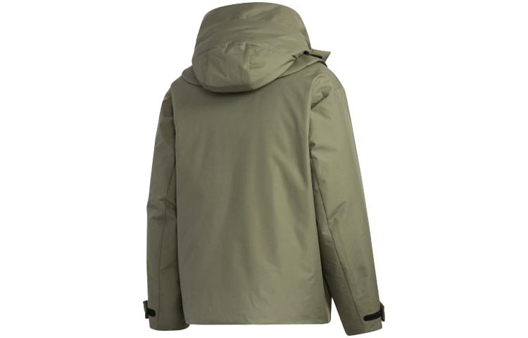 adidas originals Detachable Multiple Pockets Sports Stay Warm Down Jacket Green GT7285