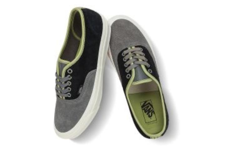 Vans OG Authentic LX 'Grey Black' VN0A5FBDPWT