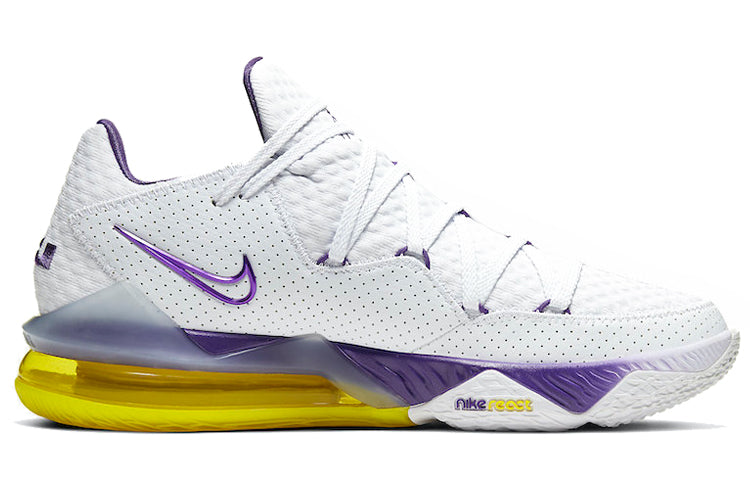 Nike LeBron 17 Low 'Lakers' CD5007-102