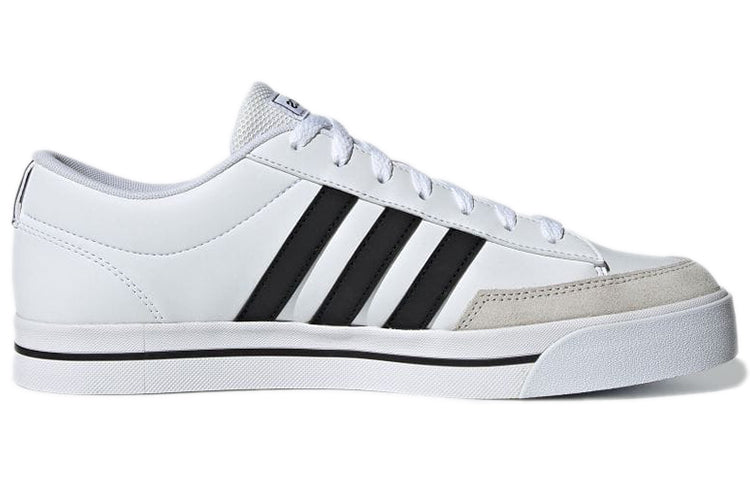 adidas neo Retrovulc 'White Black Gray' H02209