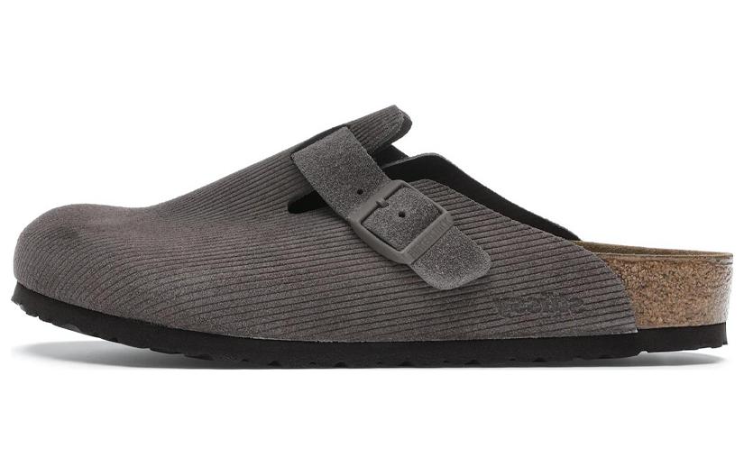 Birkenstock x Stussy Boston Clogs 'Anthracite' 1016811