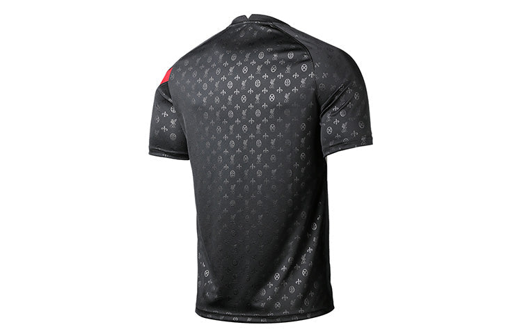 Nike Liverpool Pre-Match Jersey Black CZ2685-010