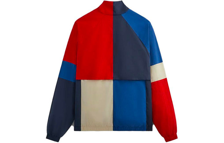 KITH For Wilson Court Panelled Track Jacket 'Clay Court' KHM010296-818