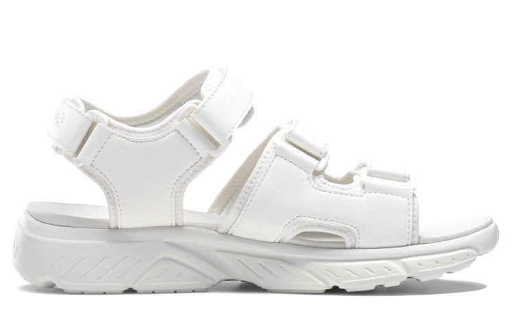 Reebok Hyperium Sandal Velcro Open Toe Flat Heel Sports White Sandals GX7848