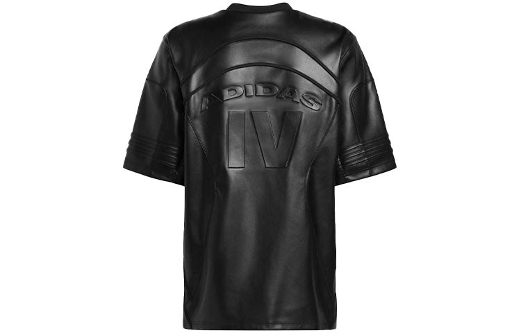 adidas x IVY PARK Short Sleeve Fashion Jersey 'Black' IT0260