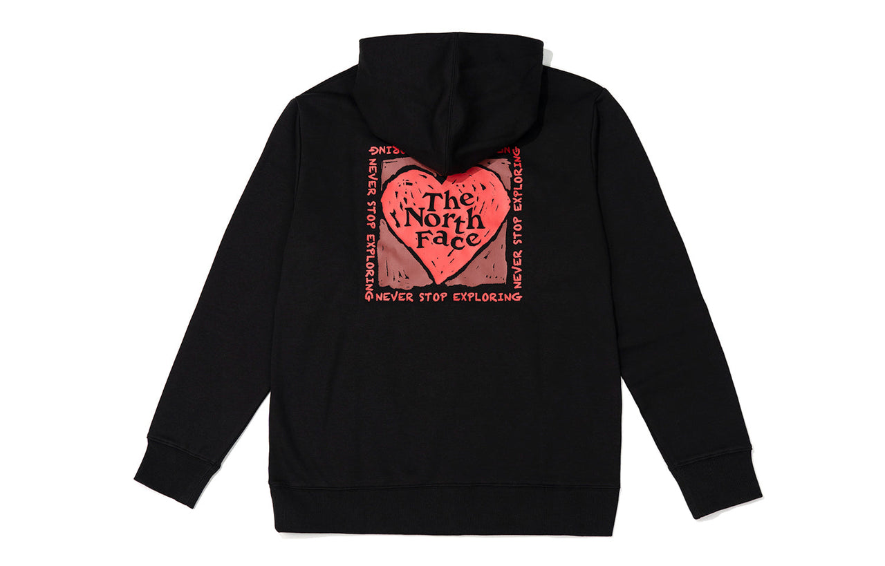 THE NORTH FACE Graphic Hoodie 'Black' NF0A81MS-JK3