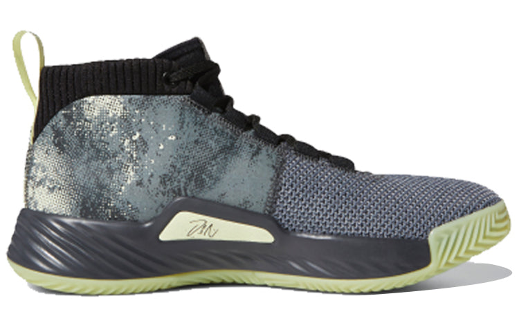 adidas Dame 5 GCA 'Grey Yellow' EF8664
