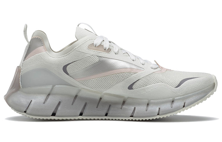 (WMNS) Reebok Zig Kinetica Horizon 'Monochromatic - True Grey' FW6279