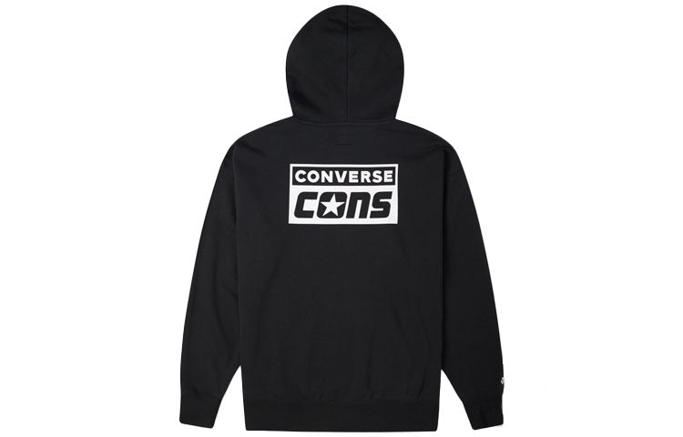 Converse Cons Pullover Hoodie 'Black' 10023098-A01