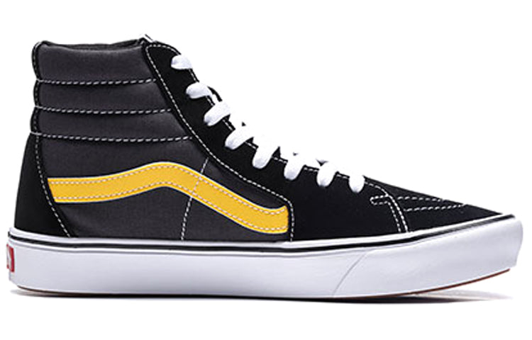 Vans ComfyCush SK8-Hi 'Black Yellow' VN0A3WMB1PW